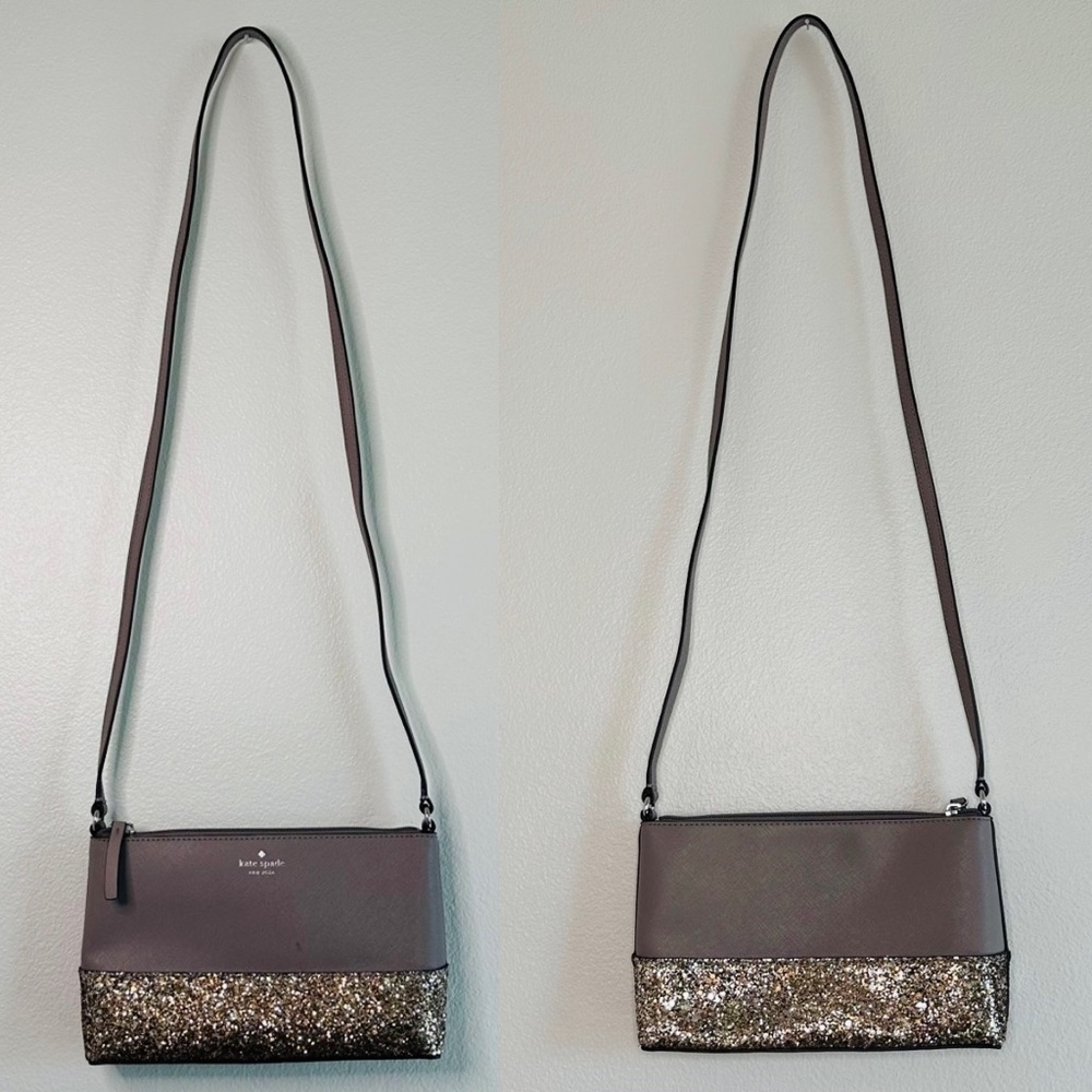 Kate Spade New York Flash Glitter Crossbody